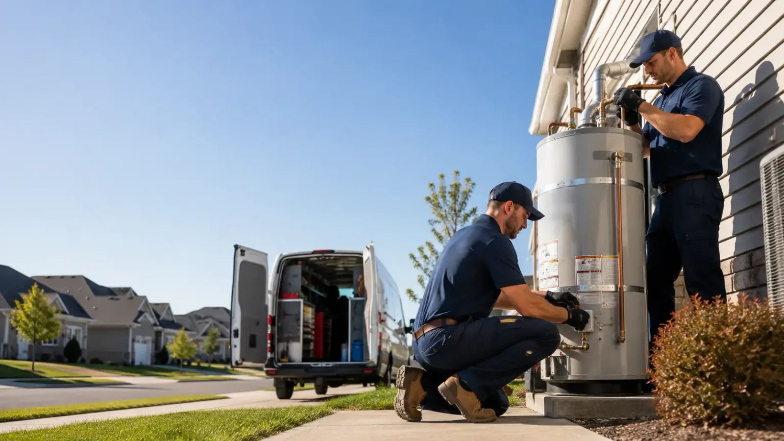 Water Heater Installation in Corrigan, TX